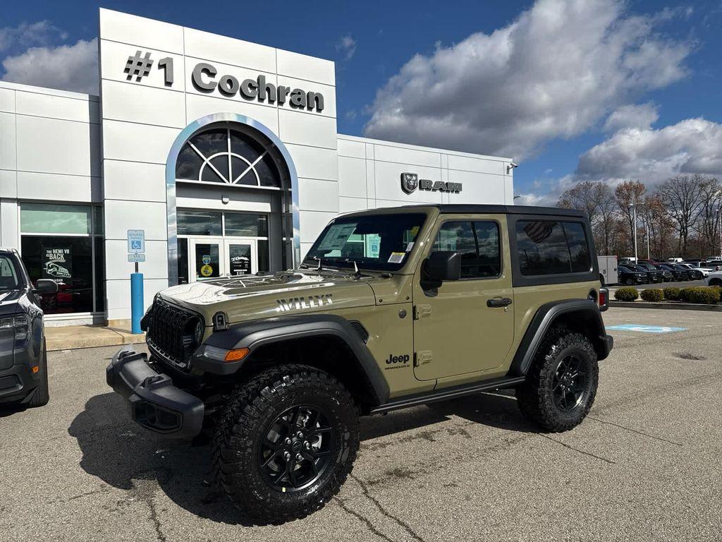 new 2026 Jeep Wrangler car, priced at $54,295