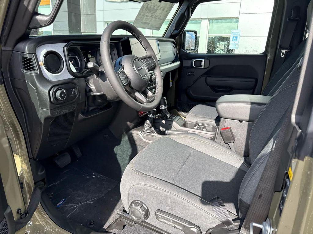 new 2026 Jeep Wrangler car, priced at $54,295