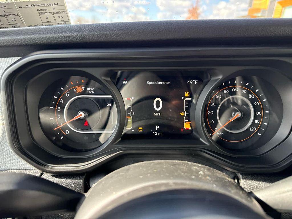 new 2026 Jeep Wrangler car, priced at $54,295