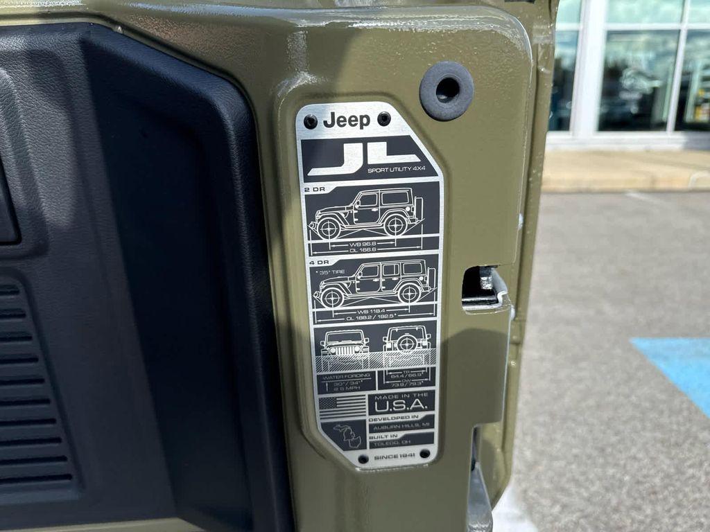 new 2026 Jeep Wrangler car, priced at $54,295