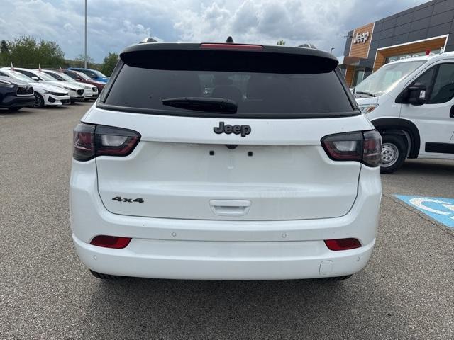 new 2025 Jeep Compass car, priced at $35,143