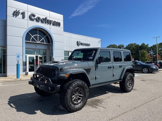 new 2024 Jeep Wrangler car, priced at $103,730