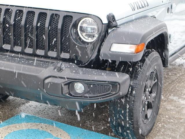 used 2022 Jeep Wrangler Unlimited car, priced at $30,871