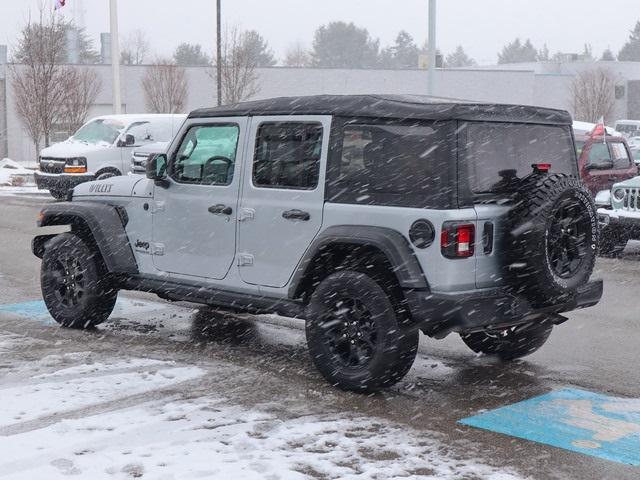 used 2022 Jeep Wrangler Unlimited car, priced at $30,871