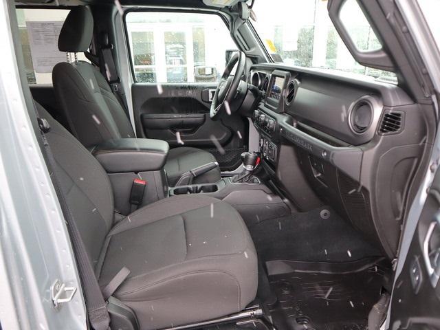 used 2022 Jeep Wrangler Unlimited car, priced at $30,871