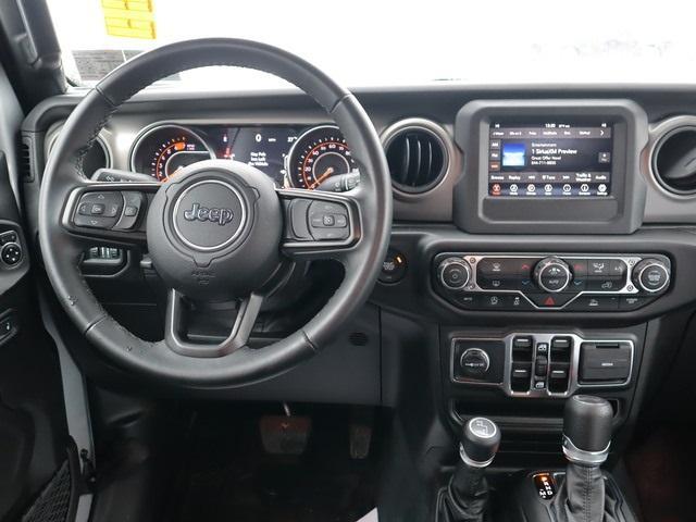 used 2022 Jeep Wrangler Unlimited car, priced at $30,871