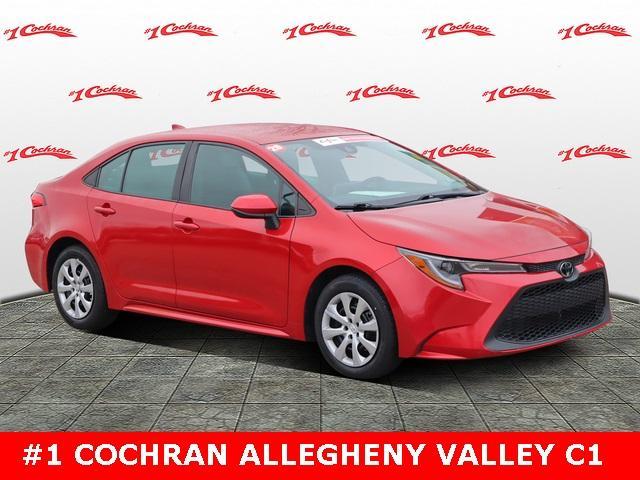 used 2020 Toyota Corolla car, priced at $16,687