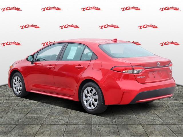 used 2020 Toyota Corolla car, priced at $15,899