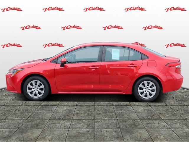 used 2020 Toyota Corolla car, priced at $15,899