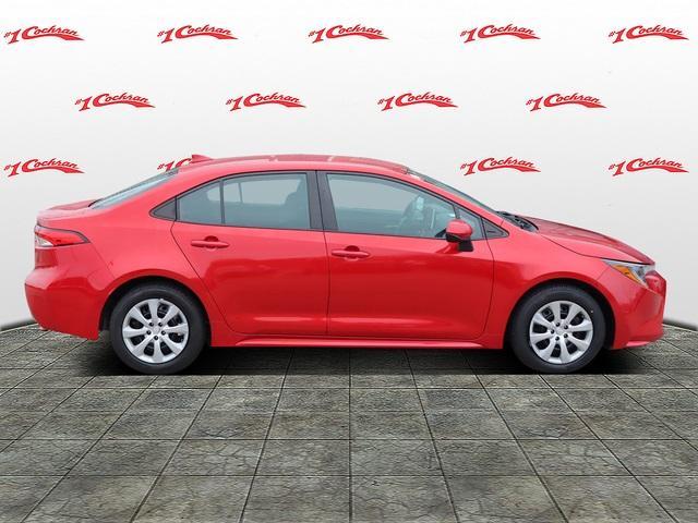 used 2020 Toyota Corolla car, priced at $15,899