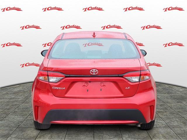 used 2020 Toyota Corolla car, priced at $15,899