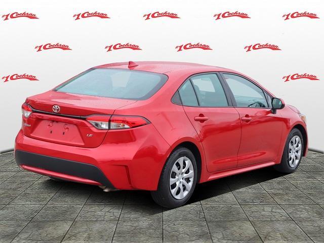 used 2020 Toyota Corolla car, priced at $15,899