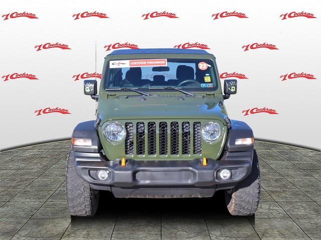 used 2022 Jeep Gladiator car, priced at $29,994