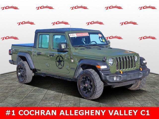 used 2022 Jeep Gladiator car, priced at $29,994