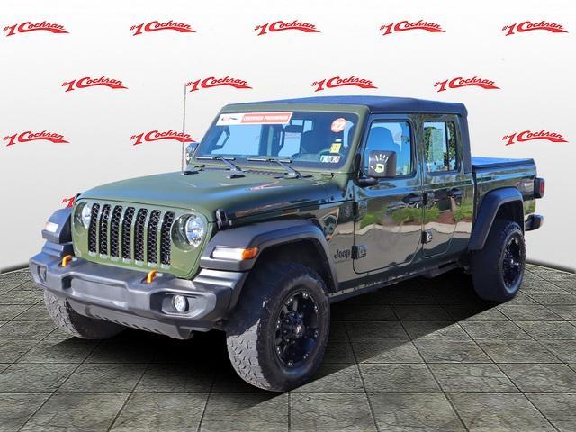 used 2022 Jeep Gladiator car, priced at $29,994