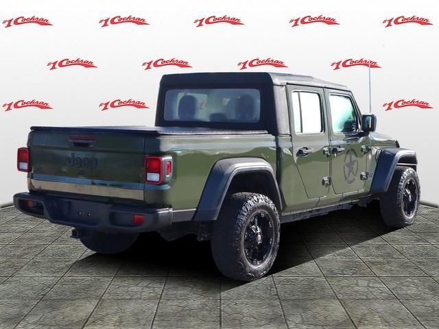 used 2022 Jeep Gladiator car, priced at $29,994