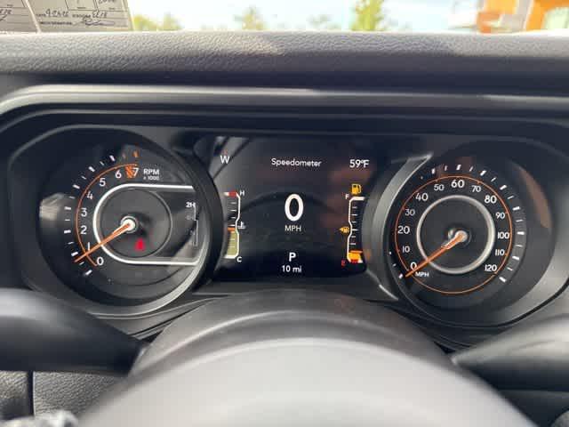 new 2025 Jeep Gladiator car, priced at $47,355