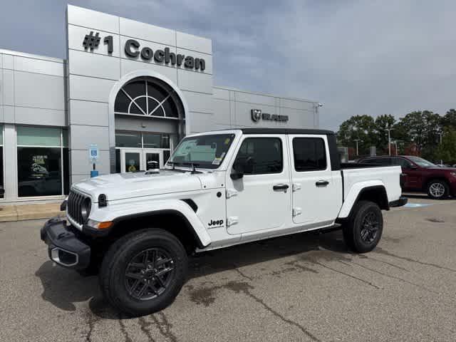 new 2025 Jeep Gladiator car, priced at $47,355