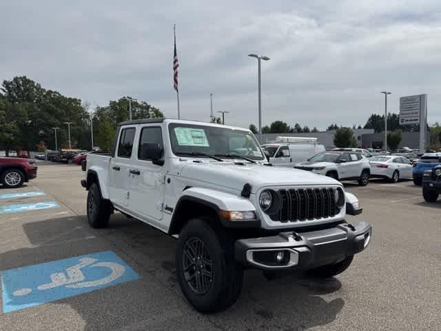 new 2025 Jeep Gladiator car, priced at $47,355