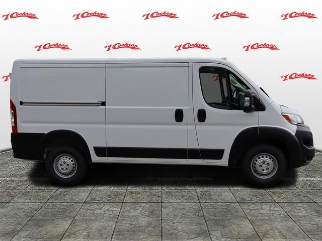 new 2024 Ram ProMaster 2500 car, priced at $48,215