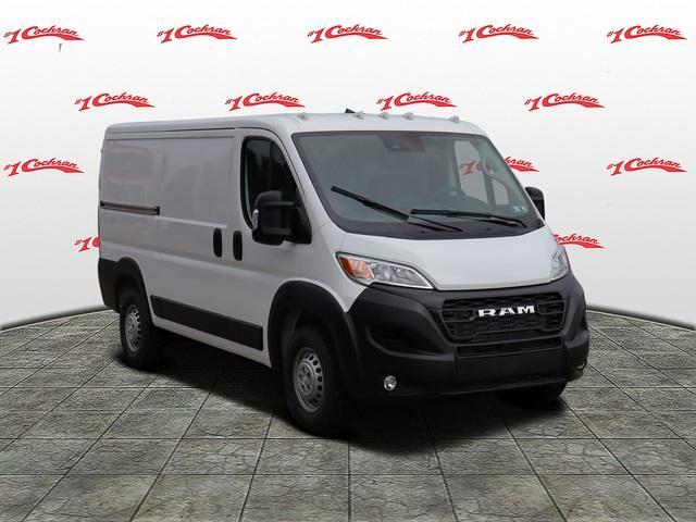 new 2024 Ram ProMaster 2500 car, priced at $48,215