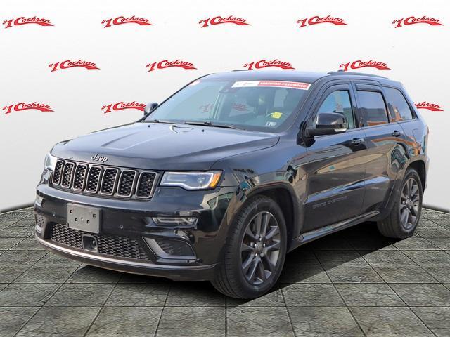 used 2018 Jeep Grand Cherokee car, priced at $23,771