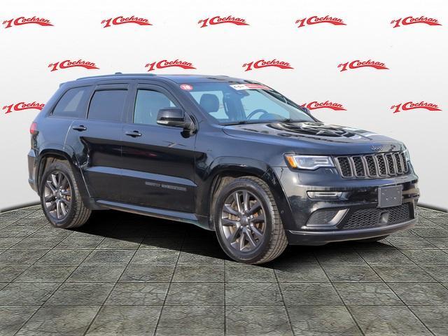 used 2018 Jeep Grand Cherokee car, priced at $23,887