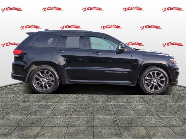 used 2018 Jeep Grand Cherokee car, priced at $23,771