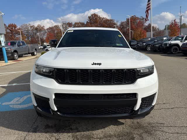 new 2025 Jeep Grand Cherokee L car, priced at $45,512
