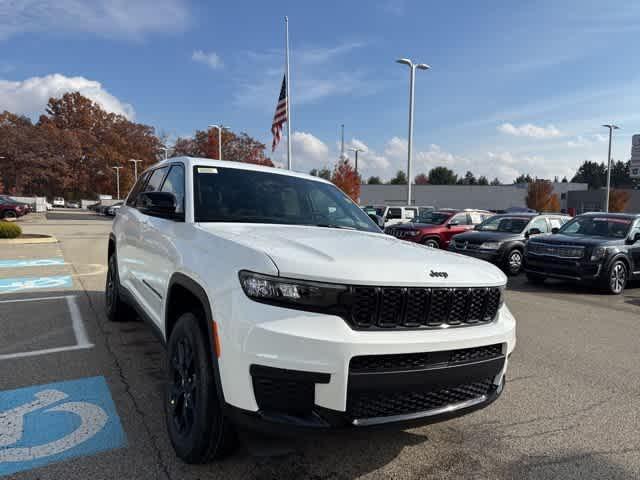 new 2025 Jeep Grand Cherokee L car, priced at $45,512
