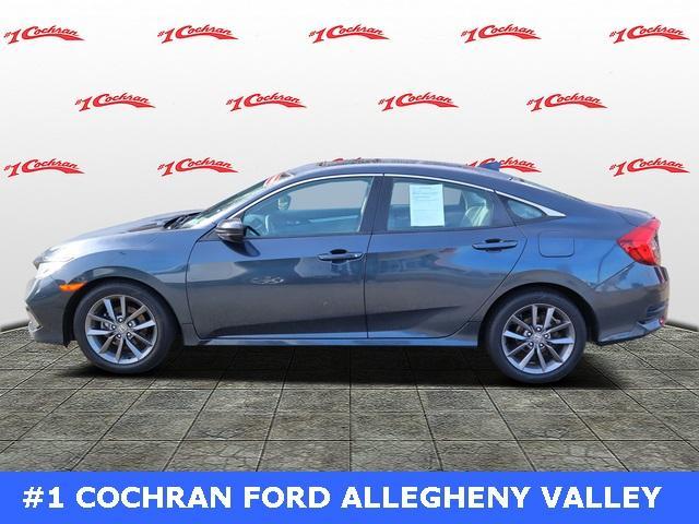 used 2019 Honda Civic car, priced at $19,832