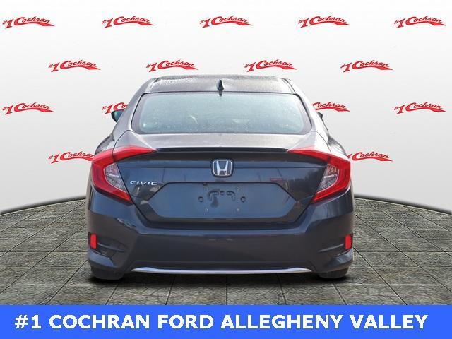 used 2019 Honda Civic car, priced at $19,832