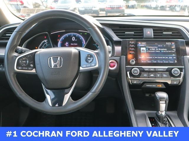 used 2019 Honda Civic car, priced at $19,832