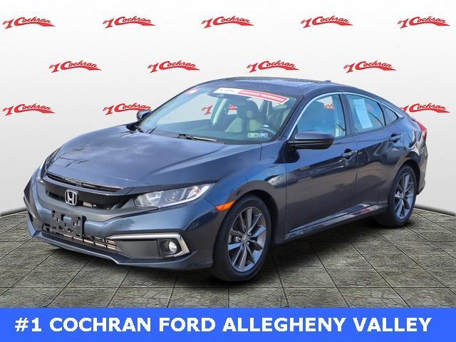 used 2019 Honda Civic car, priced at $19,832