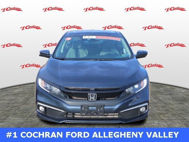 used 2019 Honda Civic car, priced at $19,832