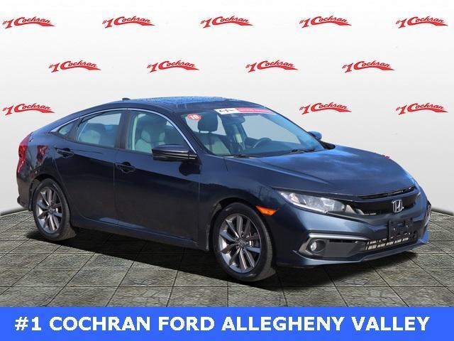 used 2019 Honda Civic car, priced at $19,932