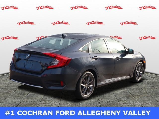 used 2019 Honda Civic car, priced at $19,832