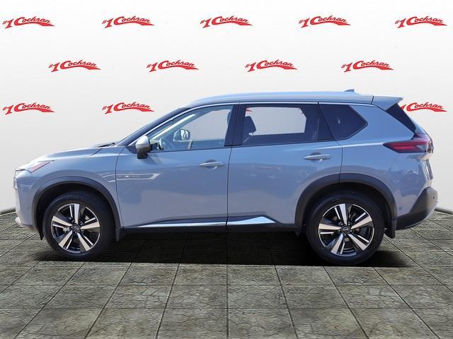 used 2023 Nissan Rogue car, priced at $24,957