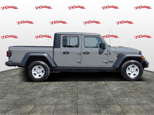 used 2023 Jeep Gladiator car, priced at $28,887