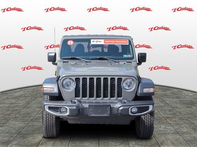 used 2023 Jeep Gladiator car, priced at $28,887