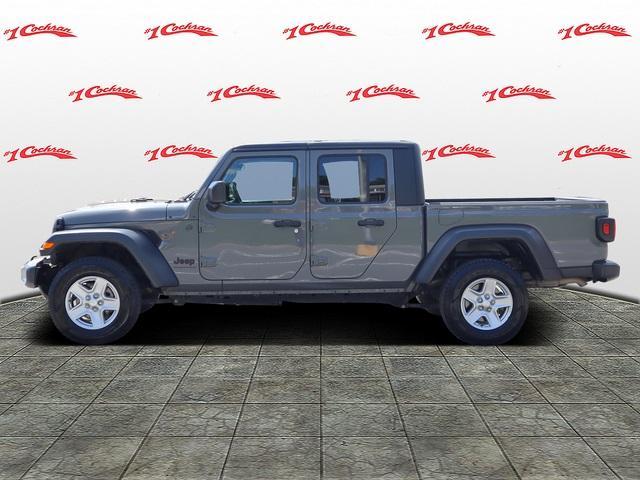 used 2023 Jeep Gladiator car, priced at $28,887