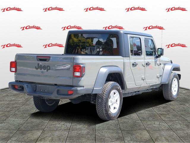 used 2023 Jeep Gladiator car, priced at $28,887