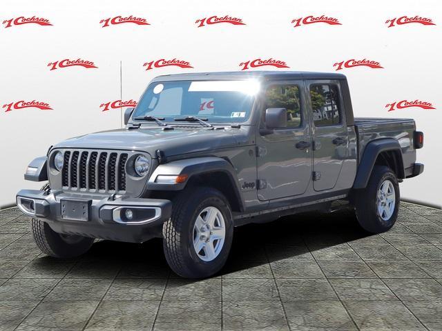 used 2023 Jeep Gladiator car, priced at $28,887