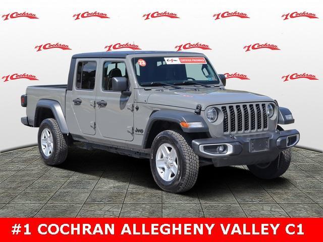 used 2023 Jeep Gladiator car, priced at $28,887