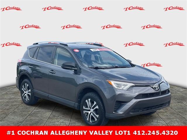 used 2016 Toyota RAV4 car, priced at $15,448