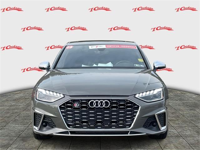 used 2023 Audi S4 car, priced at $46,329