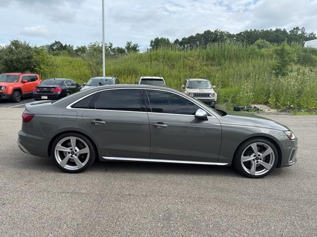 used 2023 Audi S4 car, priced at $47,748
