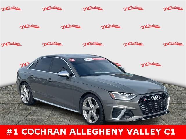 used 2023 Audi S4 car, priced at $47,748