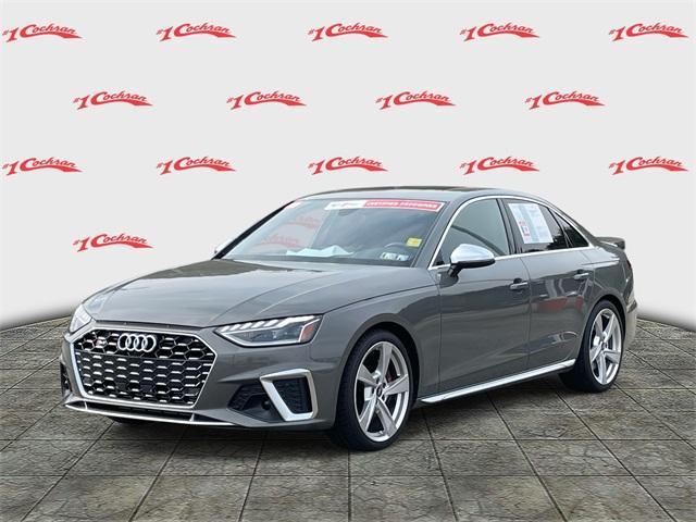 used 2023 Audi S4 car, priced at $46,329