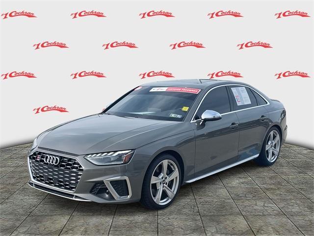used 2023 Audi S4 car, priced at $47,748